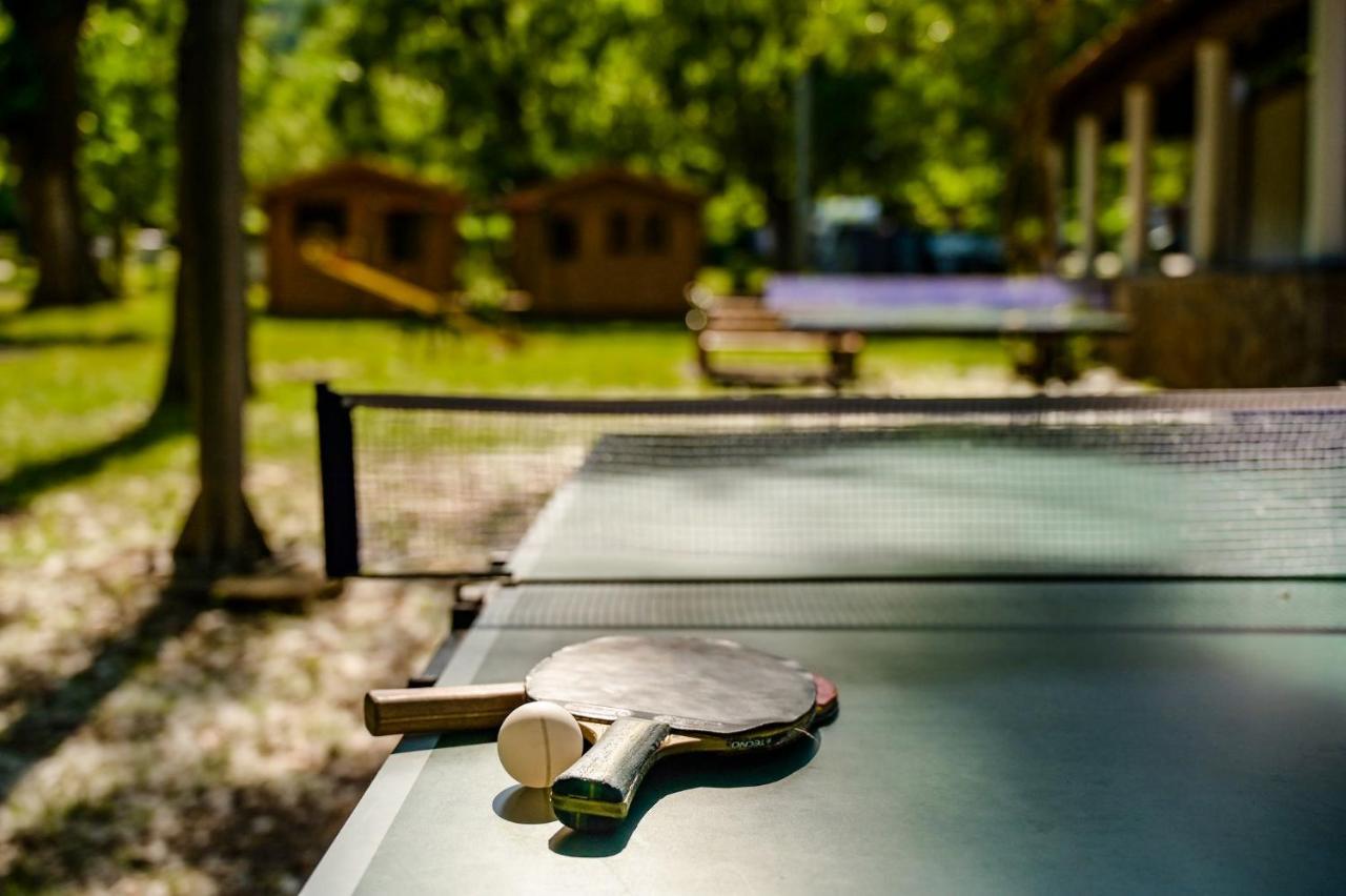 Campsite & Holiday Resort Medveja Dış mekan fotoğraf