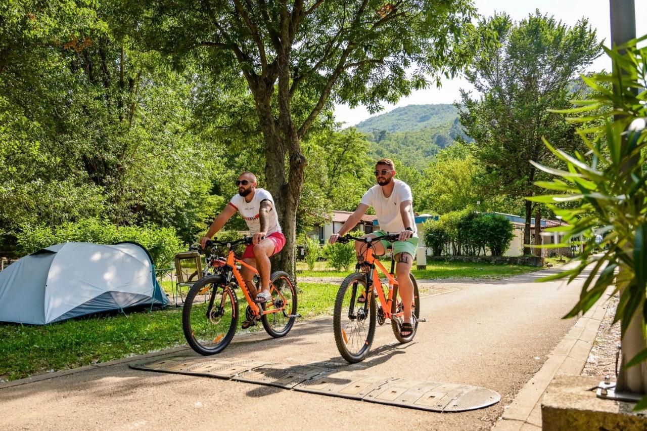 Campsite & Holiday Resort Medveja Dış mekan fotoğraf
